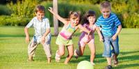 بچوں کو صحتمند رکھنے والی سرگرمیاں