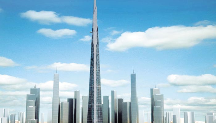’’جدہ ٹاور‘‘ دنیا کی اگلی بلند ترین عمارت