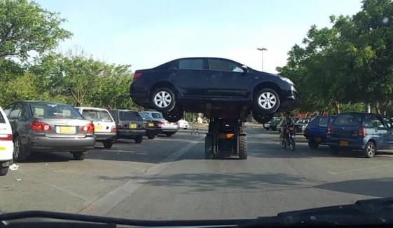 اے سی ایل سی کے موثر اقدامات کار و موٹر سائیکل لفٹنگ کی وارداتوں میں کمی