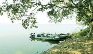 مہمان پرندوں کی منتظر ’’ہالیجی جھیل‘‘