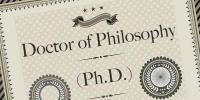 پی ایچ ڈی کے لیے چند ہدایات