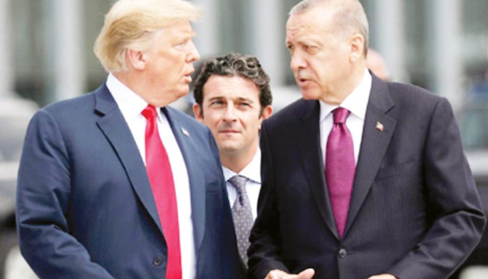 ترکی اور امریکا کے بگڑتے تعلقات