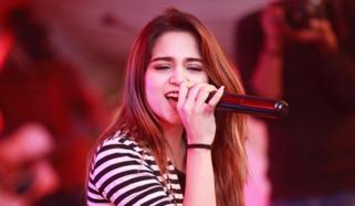 گانا کسی سے نہیں سیکھا، خدا داد صلاحیت ہے، آئمہ بیگ