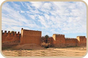 دنیا کے شاندار قلعہ بند شہر