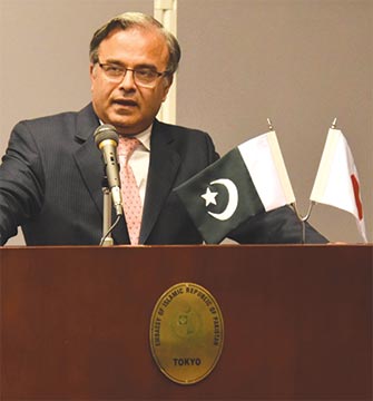 سمندر پار پاکستانی وطن کو مستحکم کریں، سفیر پاکستان ڈاکٹر اسد مجید