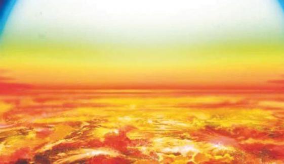 گرم ترین سیارہ دریافت