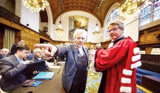 ایران، امریکا کے خلاف عالمی عدالت میں