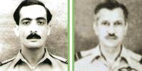 اسکوارڈرن لیڈر سرفراز رفیقی شہید اور ریٹائر ڈایئر کموڈور امتیاز احمد بھٹی
