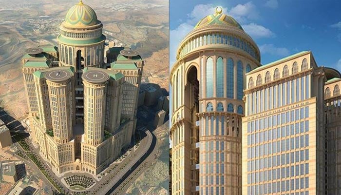 ’’ابراج کدائی‘‘ دنیا کا سب سے بڑا ہوٹل