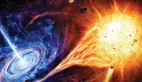 مشتری کیسے وجود میں آیا؟