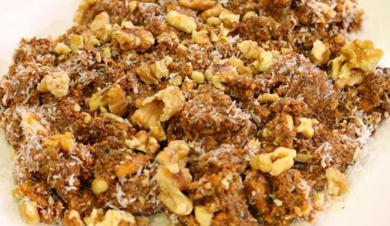 حلوہ کیسے بنتا ہے ؟