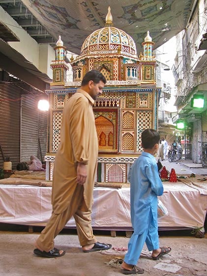 سندھ میں ’’تعزیہ داری‘‘ کی روایت