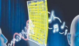  کھال کو اسپیکر اور مائیک میں بدلنے والی ٹیکنالوجی متعارف