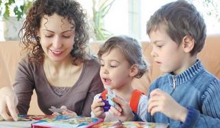 کھیل کھیل میں بچوں کی ذہانت بڑھائیں