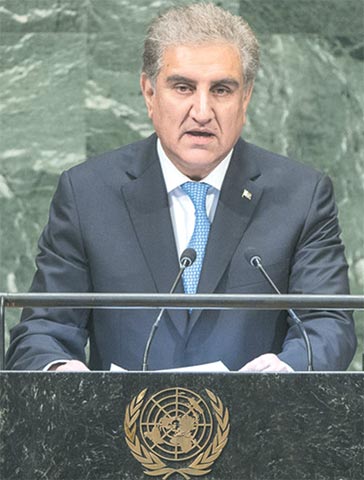 پاکستانی وزیرِ خارجہ کی موثر تقریر دُریاں ختم نہ کرسکی