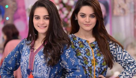 ایمن خان اور منال خان