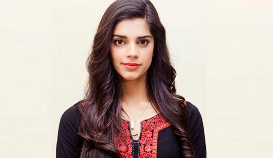 Pakistani Actress Sanam Saeed