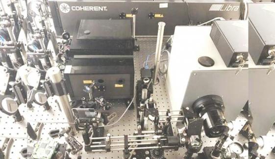 Ten Trillion Frames Per Second Camera