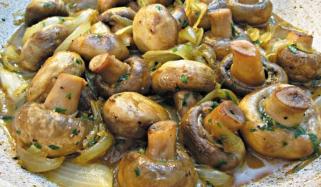 Mushroom Dishes