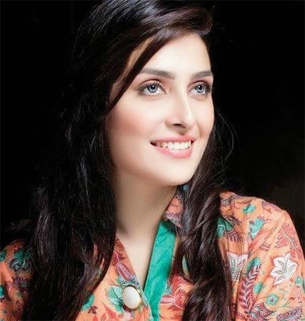 ’’عائزہ خان‘‘ خوبصورت ماڈل و اداکارہ