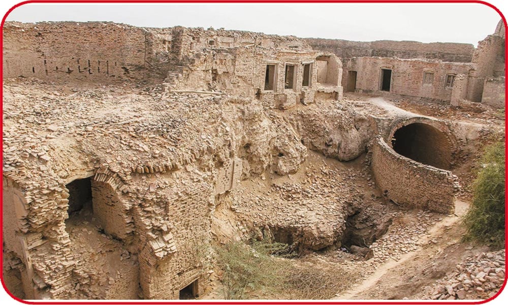 ’’قلعہ دراوڑ‘‘  9 ویں صدی کا شاندار تعمیراتی شاہکار