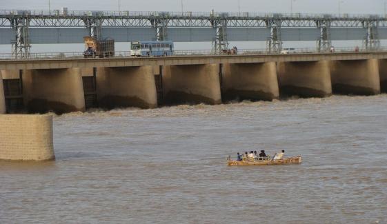 Kotri Barrage