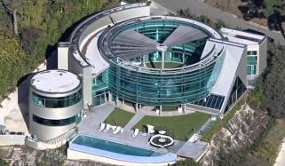 Justin Bieber Glass House