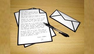 Letter For Mother