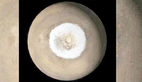 Oxygen Discover In Mars
