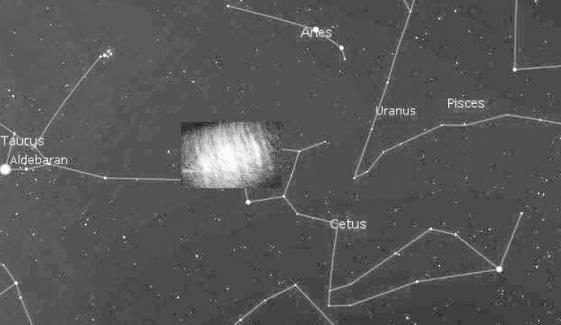Dusty Cloud Discover Around Earth