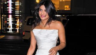 Priyanka Chopra Bridal Shower