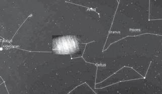 Dusty Cloud Discover Around Earth