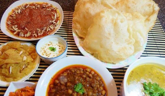 Punjabi Breakfast