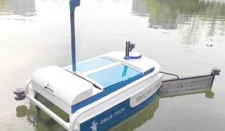 Smart Robot For Water Cleaning