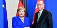 Merkel Gives Cold Shoulder To Erdogans Offer Of De Escalation