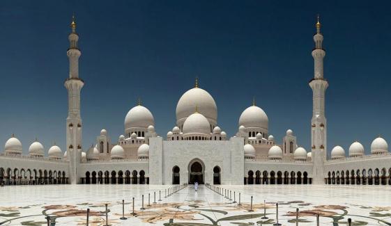 Sheikh Zayed Mosque