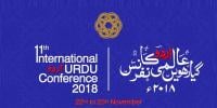 11th International Urdu Conference
