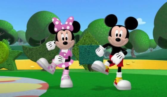 Childrens Favorite Character Mickey Mouse