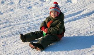 Child Care In Winter