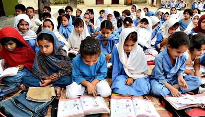 پاکستان میں لڑکیوں کی تعلیم
