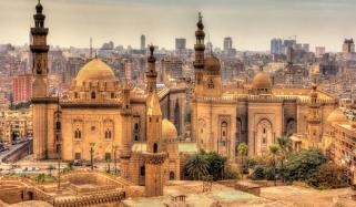 Cairo City Of Ancient Buildings