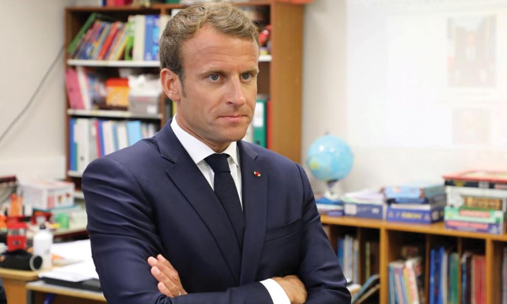 فرانسیسی صدر کی پسپائی، مستقبل کیا ہوگا؟