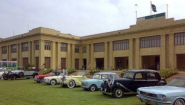 قائد اعظمؒ کے زیر استعمال رہنے والی عمارتیں 