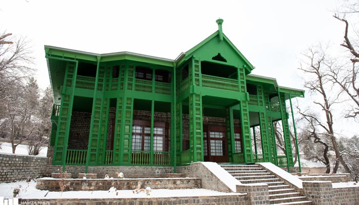 قائد اعظمؒ کے زیر استعمال رہنے والی عمارتیں 