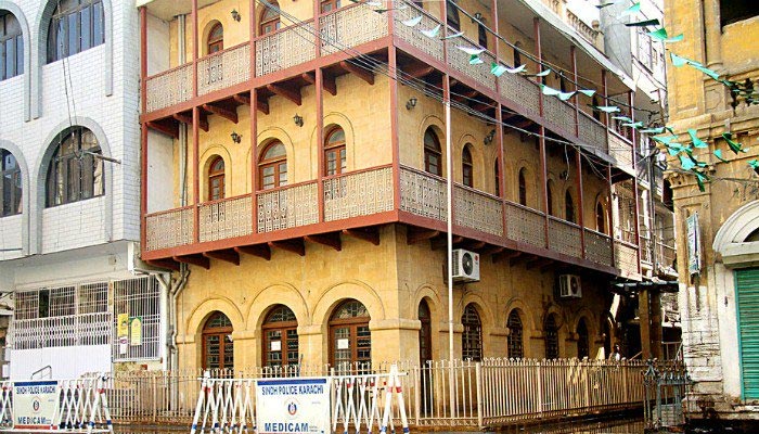 قائد اعظمؒ کے زیر استعمال رہنے والی عمارتیں 