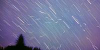 Geminids Shower
