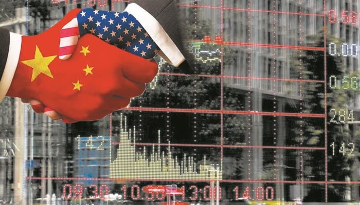 چین امریکا تجارتی مذاکرات شروع کرنے کی خبروں کے بعد ایشیائی اسٹاک میں تیزی