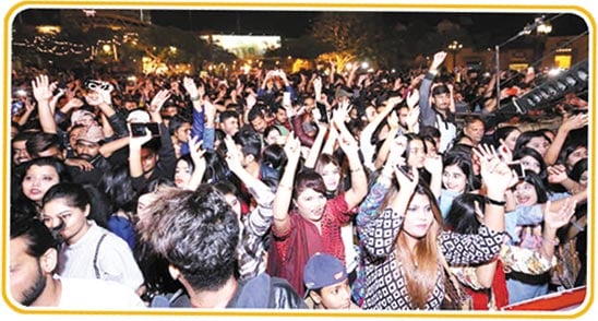 کراچی میں میوزیکل کنسرٹس کا دور واپس آگیا