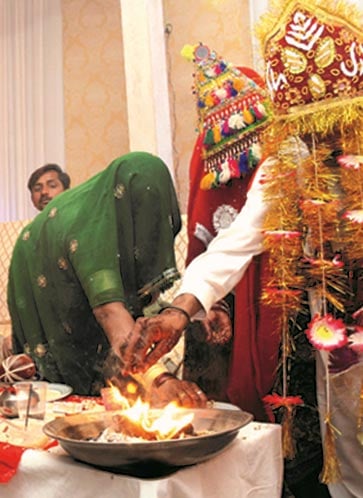 پاکستان ہندو کونسل کے زیر اہتمام اجتماعی شادی کا مختصر احوال