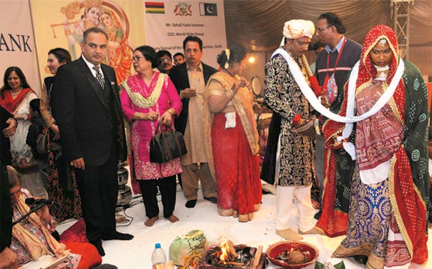 پاکستان ہندو کونسل کے زیر اہتمام اجتماعی شادی کا مختصر احوال